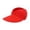 Red, variant on Womens Summer Hollow Visor Wide Large Brim UV 50+ Protection for Women Lightweight Pleated Beach Sports Pony Tail Sunblock Cap Hat