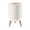 Color 4, variant on Small Trash Can with Lid Bear Wildlife Cabin Patchwork Lake Mountains Rustic Lodge Style 1.8 Gallon Dog Proof Trash Can Round Garbage Can Waste Bin Wastebasket for Bathroom Bedroom Living Room