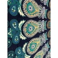 thumbnail image 3 of Gojian Turquoise Blue Tapestry- Best Mandala Wall Hanging- Bedding Tapestry For Bedroom Aesthetic, 3 of 6