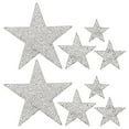 thumbnail image 1 of IDEANATEGRATE 2Jgo Calcomanías De Con Estrella Rhinestone Plata De Alta Adhesión Y Elegante, 1 of 8