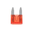 thumbnail image 4 of Univerial 10Pcs Mini 10A Blade Fuses Red 17x11mm For Car Truck Replacement, 4 of 8