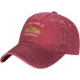 thumbnail image 2 of BIRDBATH Capybara Hat Chillin Like A Capybara Hat Women Dad Hat Fashionable Hat, 2 of 6