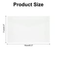 thumbnail image 2 of Uxcell 30 pack Vellum Paper, 4x6 Inch Vellum Jackets Pre-Folded Vellum Envelopes Transparent 53GSM, 2 of 7