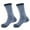 Assortment 01, variant on BambooMN Thick Wool Blend Socks - Assortment 05, Men's Size M - 2 Pairs