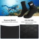 thumbnail image 3 of Calcetines de buceo de neopreno de 3 mm Antideslizante Protección UV Playa Agua, 3 of 7