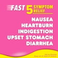 PeptoBismol Cherry Liquid 5 Symptom Relief including Upset Stomach