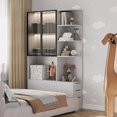 thumbnail image 1 of Closet System Wardrobe Nightstands Bed Heads Luxury Display Boho Disinfecting Wardrobe Bedroom Penderie Minimalist Furniture My Lux Decor Round, 1 of 14