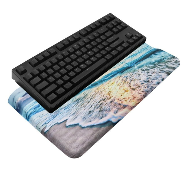 Soporte para teclado de ordenador, reposamuñecas ergonómico KEPUTAIER