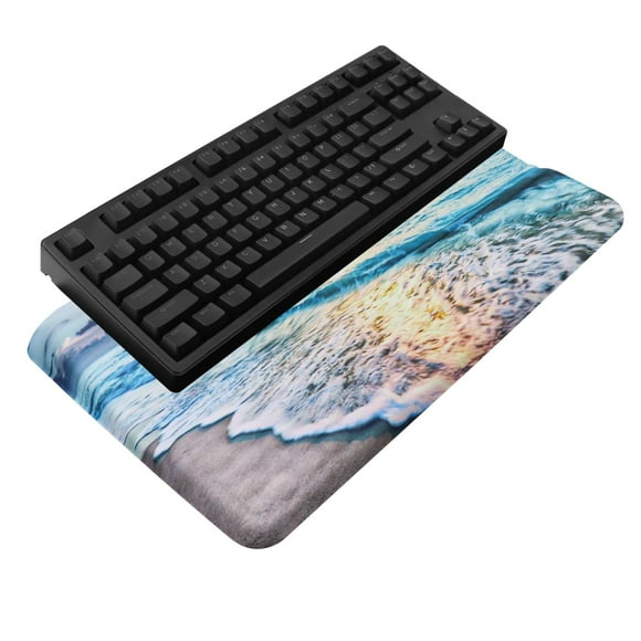 Soporte para teclado de ordenador, reposamuñecas ergonómico KEPUTAIER