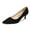 Black, variant on Low Heel Dress Shoes for Women Work Comfortable Heels Pumps Wedding Wide Width Shoes Red 7.5