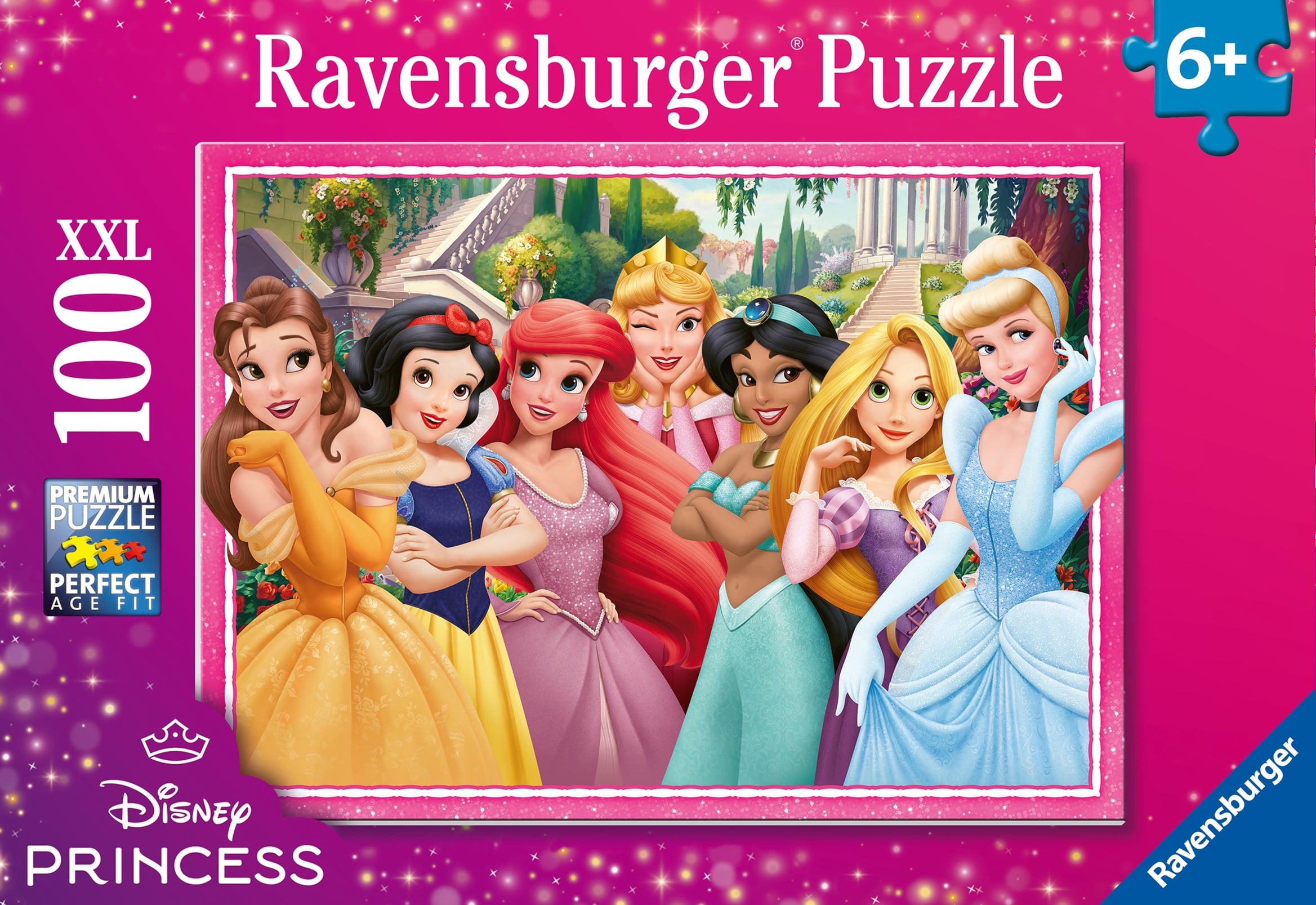 Ravensburger Puzzle de 100 pièces – Princesses Disney