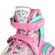 Hello Kitty EZ Roll Adjustable Roller Skates by Roller Derby, Size 11-2