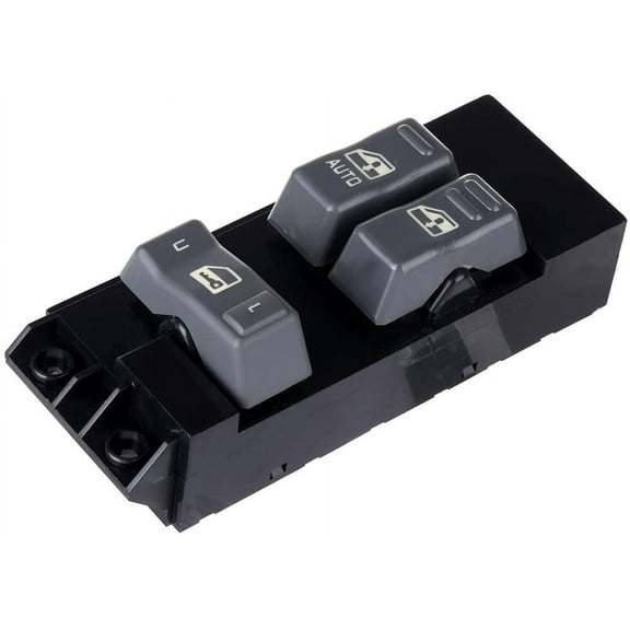 CCIYU Master Power Window Switch Front Left Driver Side Replacement Fits For 1999 For Chevrolet Silverado 1500 2500 1999 For GMC Sierra 1500 2500 15047637