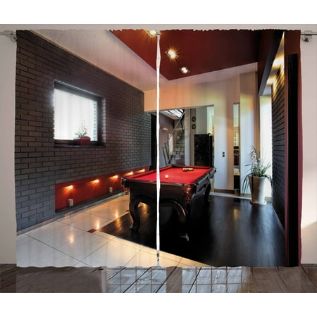 Modern Decor Curtains 2 Panels Set Stylish Luxury Home With