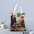 thumbnail image 2 of The Ancient Magus' Bride Bolso de tela con estampado de lienzo para mujer, bolsa de compras reutilizable y estética, con cremallera interior, regalo para mujer,40*40cm., 2 of 6