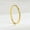 2mm-Gold-LX, variant on 13 Styles Men Women's Wedding Engagement 18K Gold Plating CZ Thin Ring Size 4-10