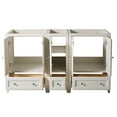 thumbnail image 4 of Fresca Oxford 60" Antique White Traditional Double Sink Bathroom Cabinets, 4 of 5