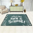 thumbnail image 3 of Coolnut Back To School Area Rug Pad - 6x4ft - 100% Light Weight Polyester Fabric for Living - Bedroom, 3 of 6