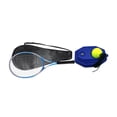 thumbnail image 3 of Lipstore Tennis Racket Tennis Training Ball with String Tennis Training Equipment Adults Blue, 3 of 8
