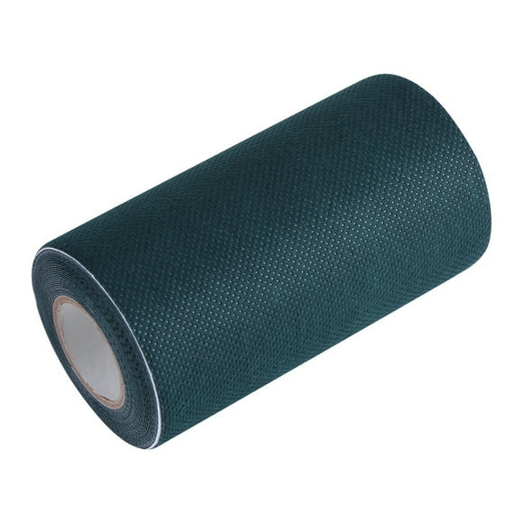 MAGT Bande de Gazon Synthétique - 5 m X 15 cm pour Collage Extérieur, Bande de Gazon Auto-Adhésive de Fixation pour Relier, 2 Pcs de Tapis de Gazon Synthétique (Couleur : Vert)