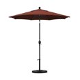 thumbnail image 2 of California Umbrella 7.5' Patio Umbrella in Terracotta, 2 of 2