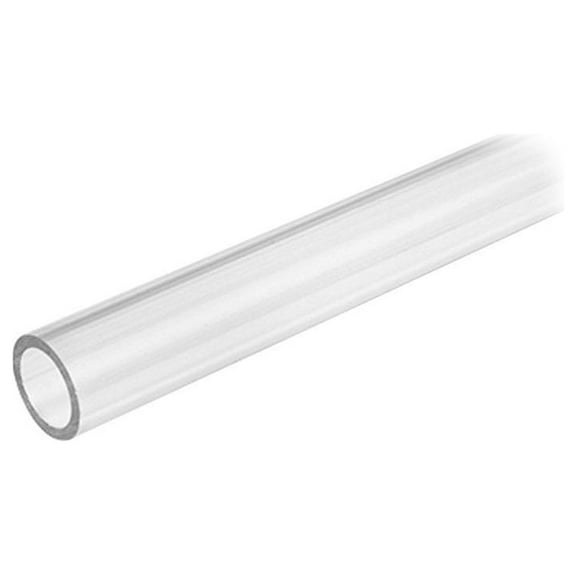 Barrow 14/10mm Acrylic Rigid Hard Tube, 500mm, Clear