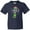 Navy, variant on Inktastic Funny Christmas I'm the Cute Elf with Shoes and Hat Youth T-Shirt