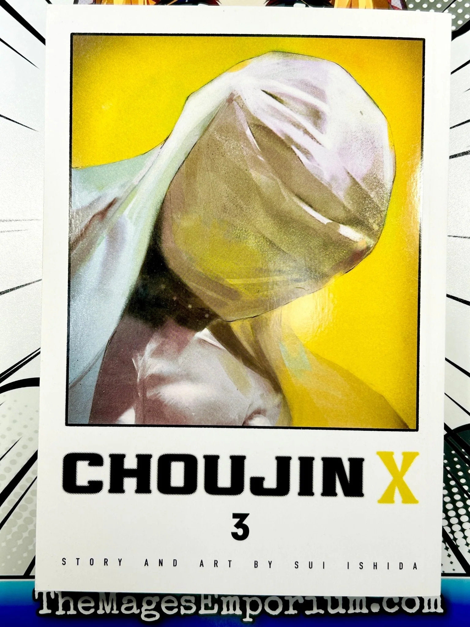 Choujin X Choujin X, Vol. 3, (Paperback) - Walmart.com