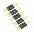 thumbnail image 4 of Fusible ANL de 40Amp Uxcell DC 32 Volt para amplificador de audio de automóvil, reemplazo de inversor, metal negro, 5 piezas, 4 of 5