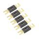 thumbnail image 4 of Fusible ANL de 40Amp Uxcell DC 32 Volt para amplificador de audio de automóvil, reemplazo de inversor, metal negro, 5 piezas, 4 of 5