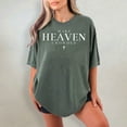 thumbnail image 6 of Comfort Colors Make Heaven Crowded T-Shirt - Inspirational Christian Apparel for Women, Religious Mom Gift, 6 of 8
