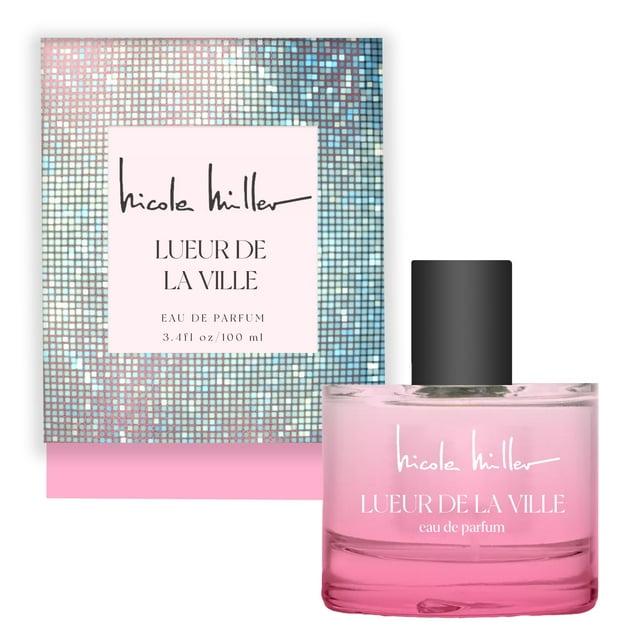 NICOLE MILLER LUEUR DE LA VILLE by Nicole Miller , EAU DE PARFUM SPRAY 3.4 OZ