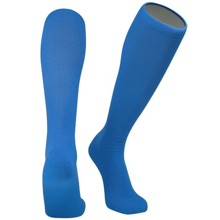 

Mk Socks All Sport Knee High Long Baseball Football Tube Socks Sky Blue (M)