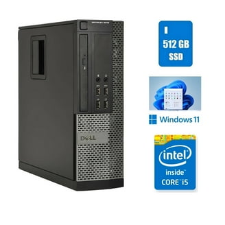 Quick Set Up - Dell Optiplex 9020 Desktop Computer, Windows 11 Pro