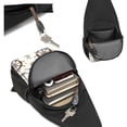 thumbnail image 4 of Rocae Anchor with Rope for Sling Bag Chest Shoulder Backpack Crossbody Bags Casual Daypack for Men Women, 4 of 5