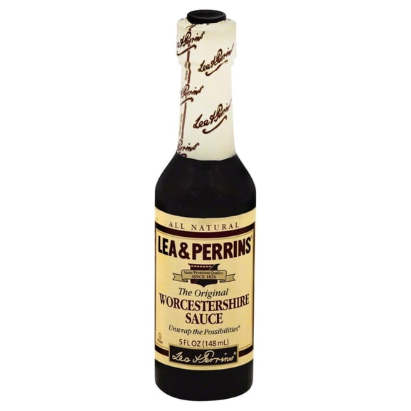 Lea & Perrins - Savory Worcestershire Sauce for Flavor Enhancement - 5 OZ, Case of 12