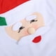 thumbnail image 4 of M Buder Juego de Fundas de Inodoro de Baño de Papá Noel de Navidad Almohadilla y Cubierta de Tanque Conjunto de 3 Piezas de Tela No Tejida para Decoración Festiva del Hogar Regalo Navideño, 4 of 9