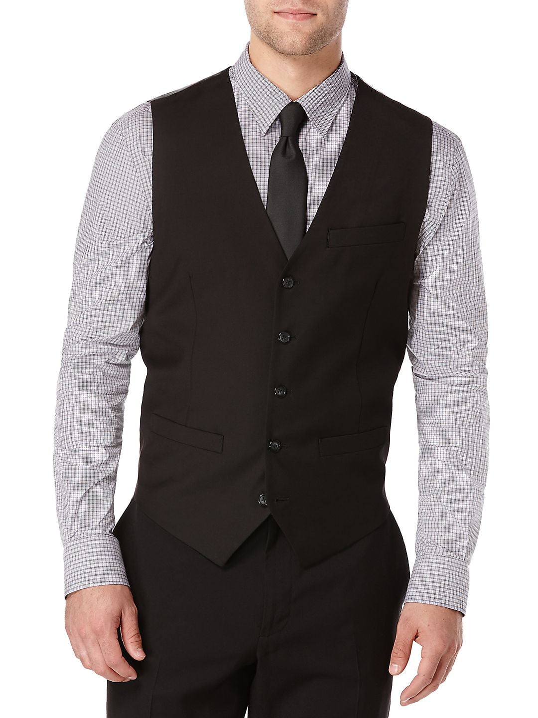Perry Ellis Big and Tall Suit Vest