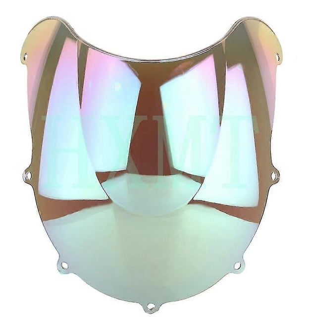 Compatible with Suzuki GSXR 600 750 R Srad 1996 1997 1998 1999 Black Motorcycle Windshield Double Bubble Screen GSXR600 GSXR750
