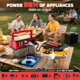 thumbnail image 2 of Estación de Energía LIVOWALNY 350W Compatible con Milwaukee 18V, 2 of 9