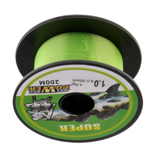 Super Strong Nylon Fishing Line Monofilament for , Casting Fishing, Hook  Tying 1.0 