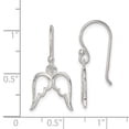 thumbnail image 5 of Auriga Fine Jewelry 925 Sterling Silver Wings Dangle Earrings for Women, 5 of 6