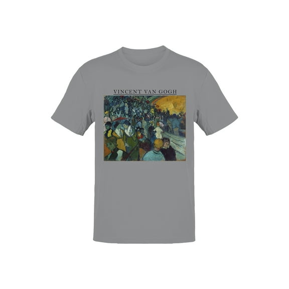 Van Gogh Nightlife at Le Moulin Men's T-shirt