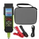 thumbnail image 1 of Probador de batería de coche, Analizador de batería automotriz multifunción de 12V para coche, camión, motocicleta, ATV, SUV, barco y yate, 1 of 12