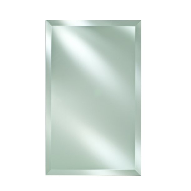 Afina Basix 16 X 22 Medicine Cabinet Frameless Bevel Mirror afina-basix-16-x-22-medicine-cabinet-frameless-bevel-mirror