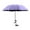 Purple, variant on Vsenkes Beach Umbrella with Adjustable Clamp Clip Umbrella for Outdoor Balcony Beach Green