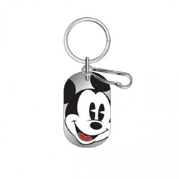 Mickey Mouse Classique Expression Chien Tag Porte-Clés