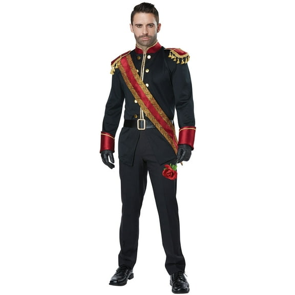 Dark Storybook Prince Adult Costume
