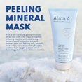 thumbnail image 2 of Mascarilla facial Alma K Peeling Mineral con mantequilla de aguacate 100 ml, 2 of 9