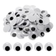 thumbnail image 1 of Unique Bargains 1.8 Inch Googly Eyes, 100 Pcs, 1 of 7
